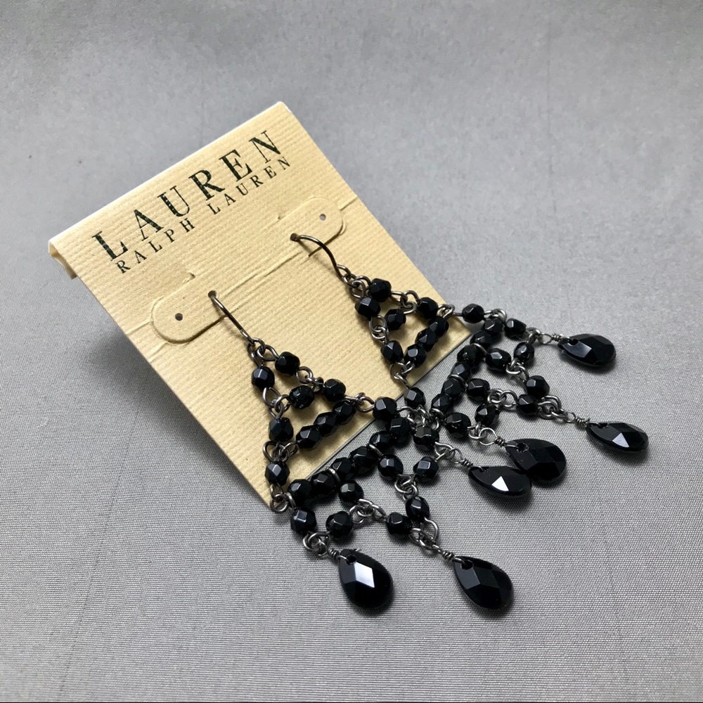 New Lauren by Ralph Lauren/chandelier/beads/C4-08